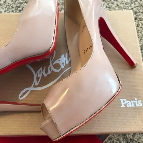 ⭐️Christian Louboutin 120mm hyper prive - Picture 7 of 8
